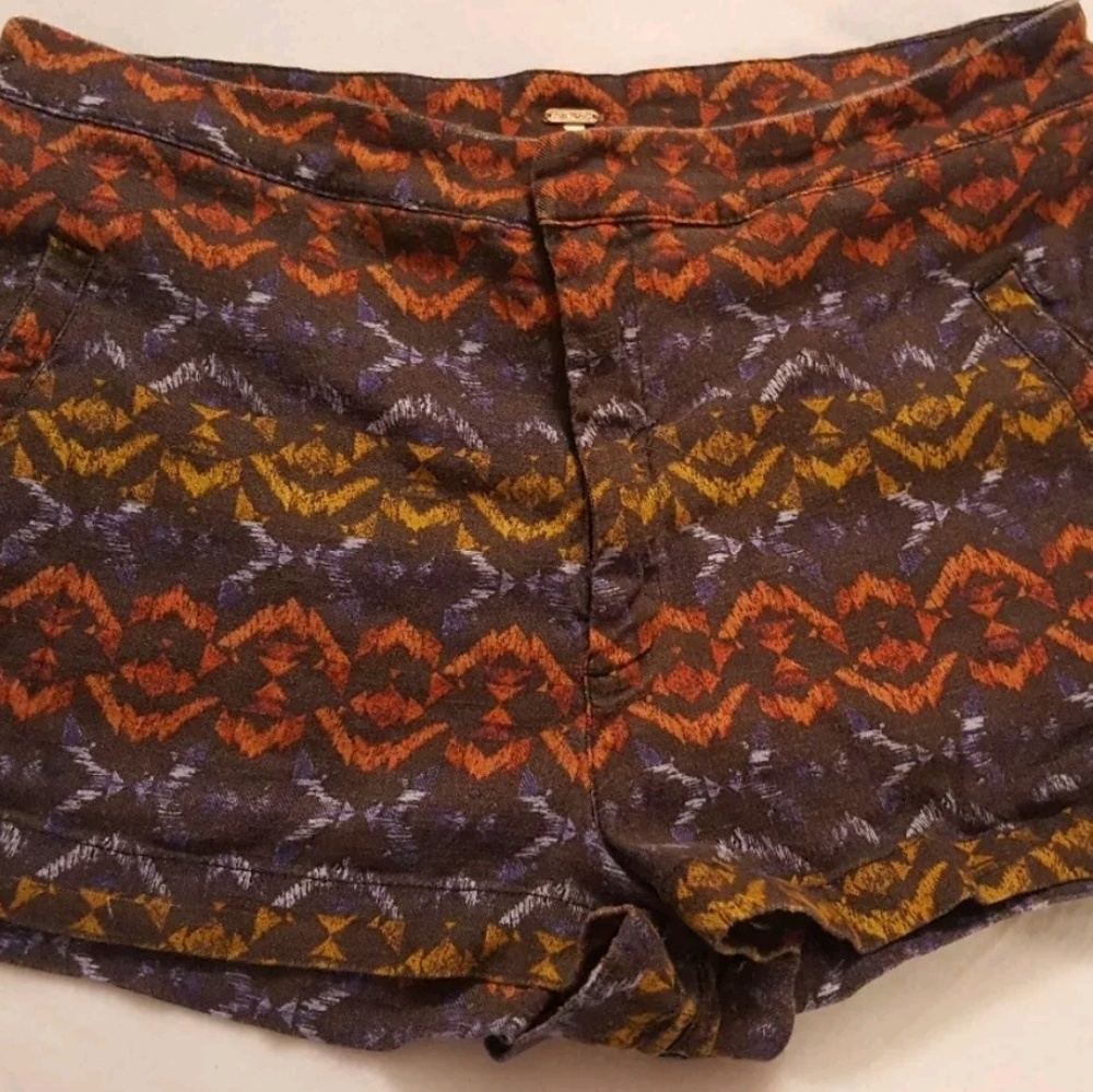 Free People Aztec Shorts